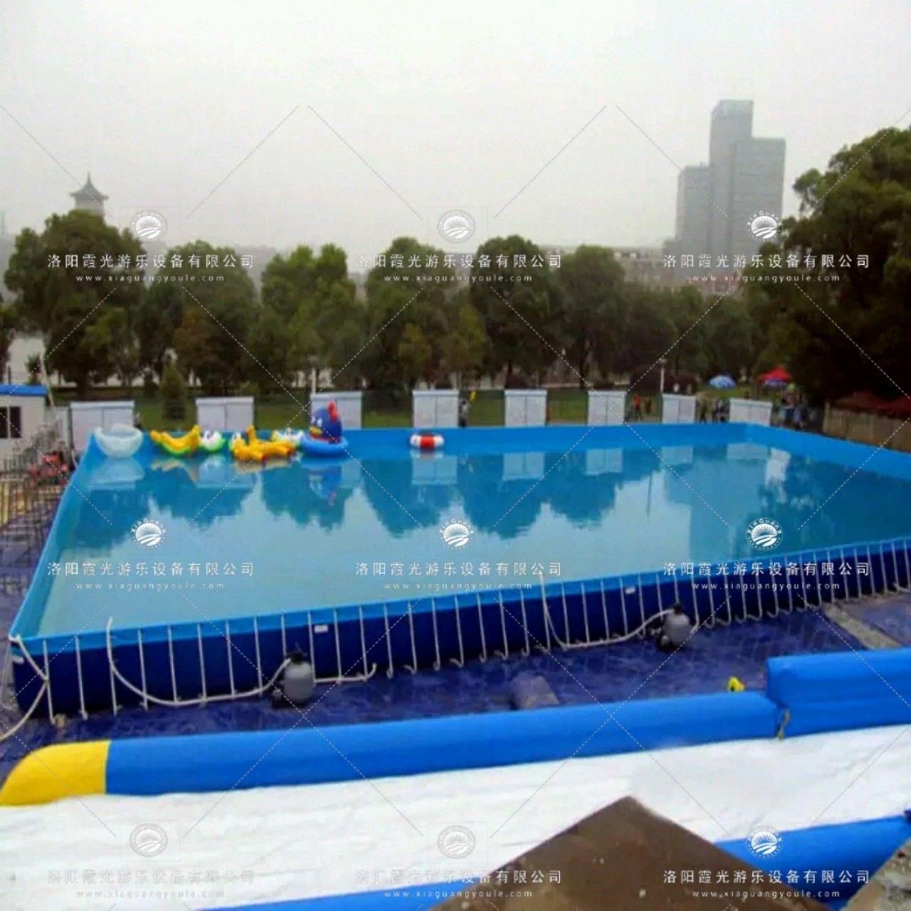 东城支架泳池